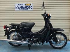 ホンダ　リトルカブ５０ＦＩ　最終モデル　スペアキー有　左右グリップ・前後タイヤ交換済