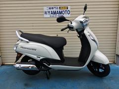 スズキ　アドレス１２５　ワンオーナー車　スペアキーあり