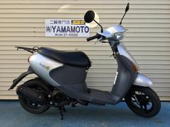 スズキ　レッツ４　ワンオーナー車　スペアキー有　前後タイヤ・左右ミラー・左右グリップ新品交換済