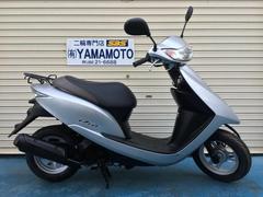 ホンダ　Ｄｉｏ　前後タイヤ・フォークブーツ・左グリップ新品交換済