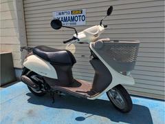スズキ　レッツバスケット　左右グリップ新品交換済　スペアキー有