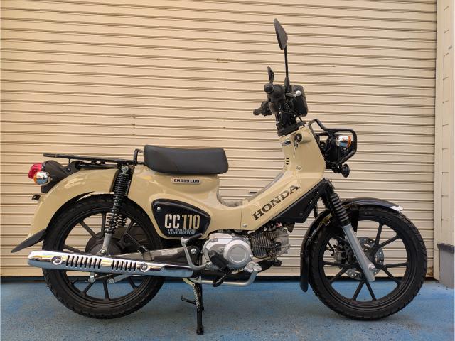 8020 ホンダ クロスカブ110 実働 良好 整備済み 原付 バイク売ります！ 8020 ホンダ クロスカブ110 実働 良好 整備済み 原付 バイク売ります