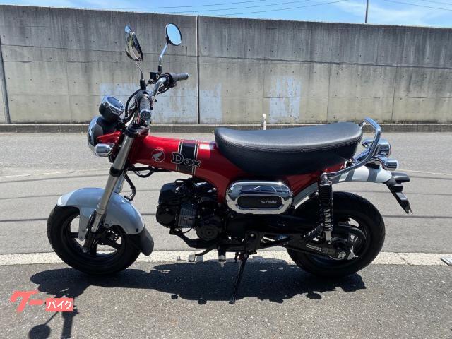 ホンダ ダックス１２５ パールネビュラレッド｜（有）ホンダウイングカドヤ｜新車・中古バイクなら【グーバイク】