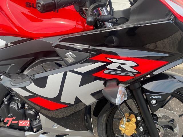 スズキ GSX－R125 2023モデル ABS ストロンガーレッド