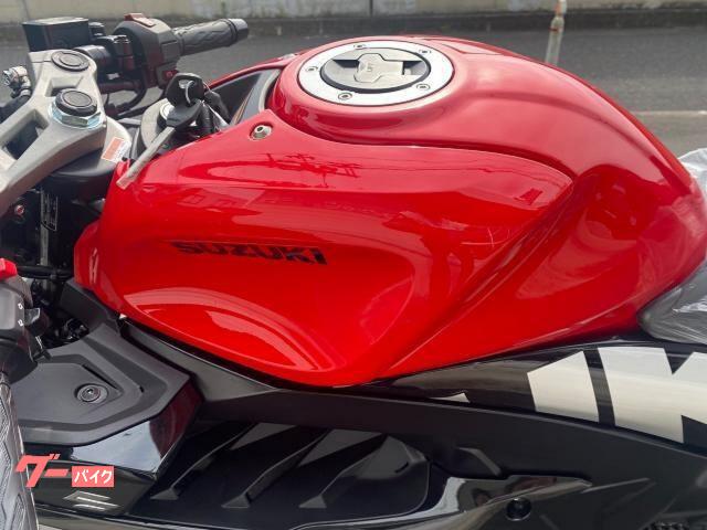 スズキ GSX－R125 2023モデル ABS ストロンガーレッド