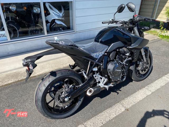 スズキ GSX－8S 2023モデル グラススパークルブラック