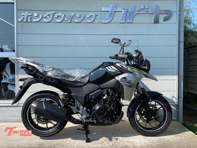 Ｖ−ストローム２５０　２０２４年モデル　ハイテックシルバーメタリック　ＡＢＳ