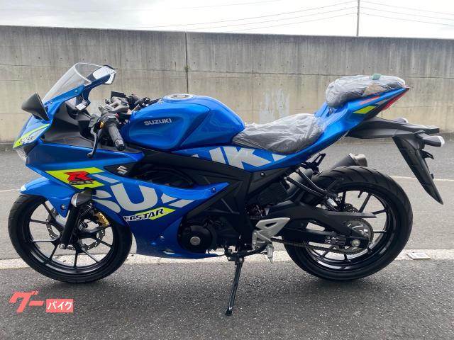 スズキ GSX－R125 トリトンブルーメタリック 2023モデル
