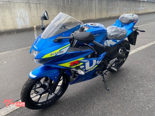 スズキ GSX－R125 トリトンブルーメタリック 2023モデル