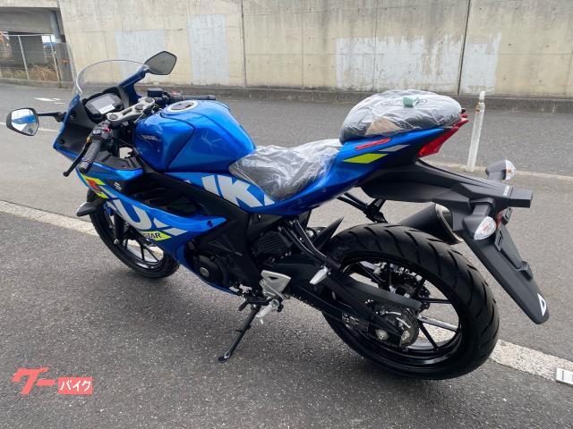 スズキ GSX－R125 トリトンブルーメタリック 2023モデル