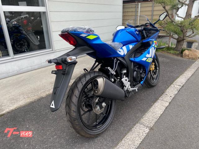 GSX-R125 2019年式 トリトンブルーメタリック 無事故車 2019スズキGSX-R125の試乗インプレッション | WEBヤングマシン｜最新