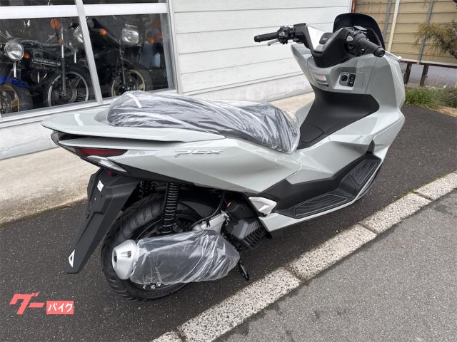 ホンダ PCX パールジュピターグレー 2025年モデル｜（有