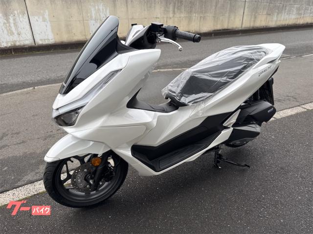ホンダ PCX パールスノーフレークホワイト 2025年モデル｜（有 