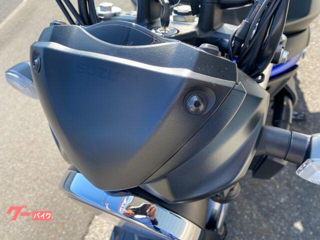 スズキ SV650 2022年モデル ETC2．0 USB2ポート