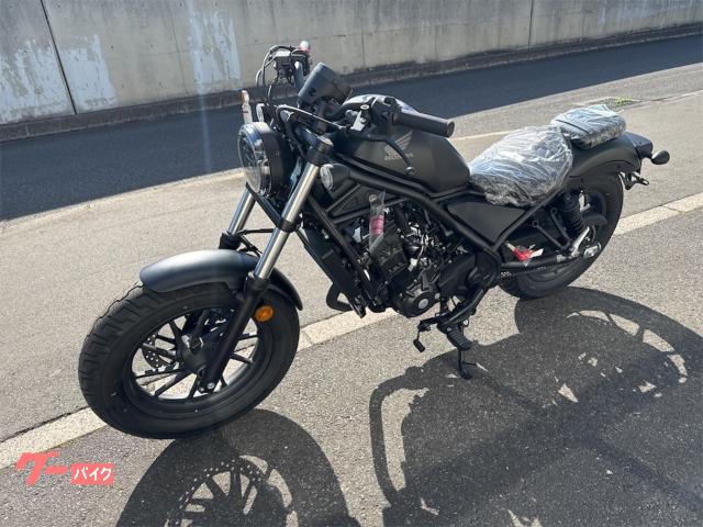ホンダ レブル250 E－Clutch マットガンパウダーブラック