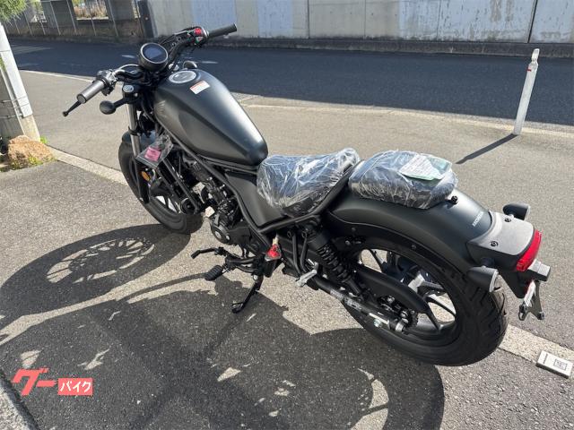 ホンダ レブル250 E－Clutch マットガンパウダー