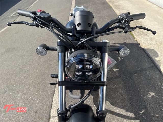 ホンダ レブル250 E－Clutch マットガンパウダーブラック