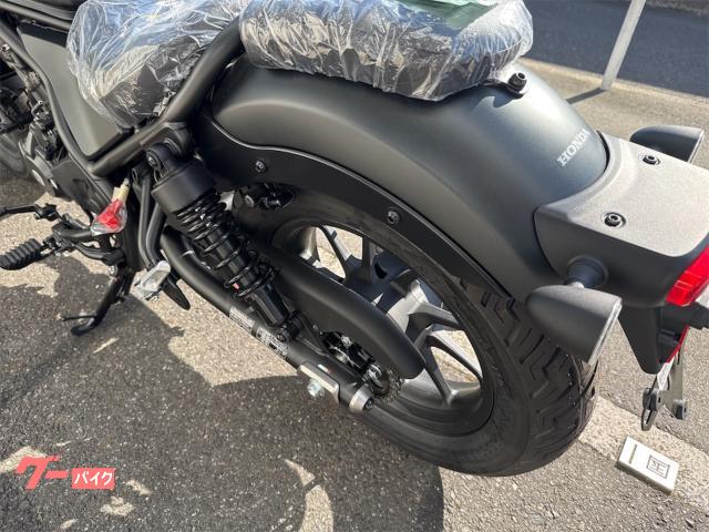 ホンダ レブル250 E－Clutch マットガンパウダーブラック