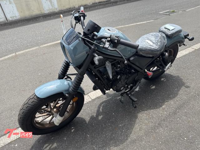 k*5様 HONDA レブル250タンク グレー ホンダ レブル250/500 タンクカバー /モトロード Honda Rebel