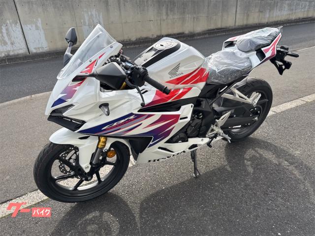 新品】CBR250RR サイドカウル パールグレアホワイト(2025年モデル