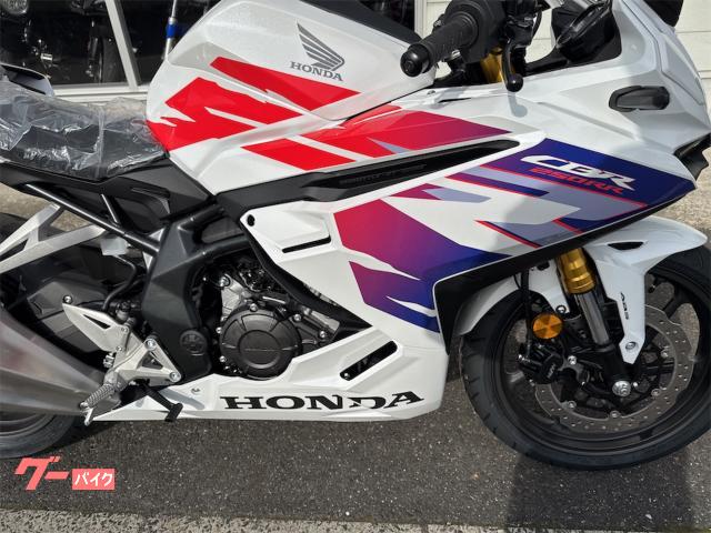 cbr250rr 23年製 バイク用カウル パールグレアホワイト サイドカウル