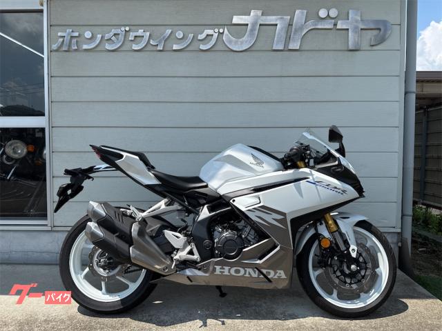 ＣＢＲ２５０ＲＲ　２０２３年モデル　パールグレアホワイト