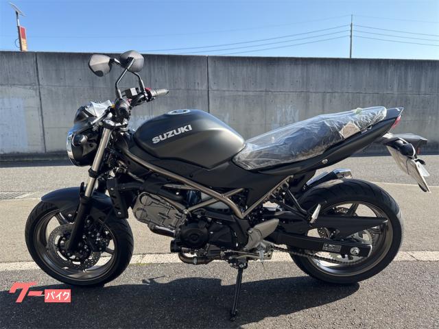 スズキ SV650 マットブラックメタリック 2025年モデル｜（有