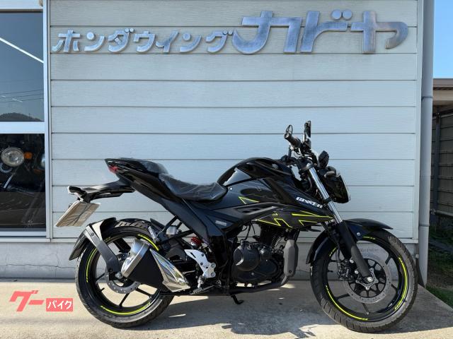 ＧＩＸＸＥＲ　１５０　グラススパークルブラック　２０２５年モデル