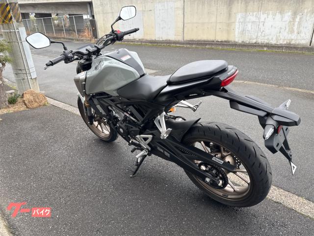 ホンダ CB125R パールスモーキーグレー ワンオーナー ノーマル