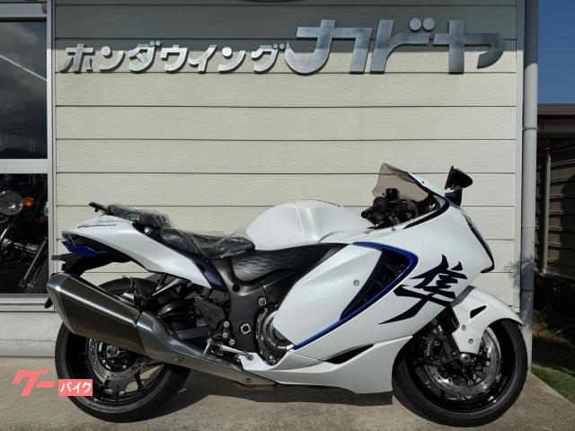 ＧＳＸ１３００Ｒハヤブサ　２０２６年モデル　ブリリアントホワイト