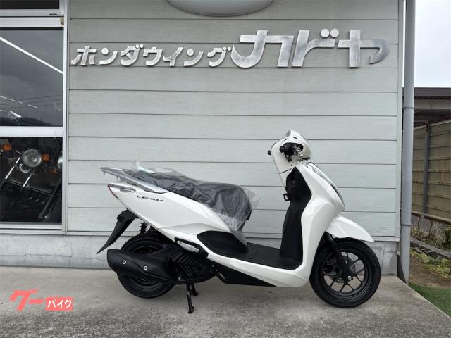 リード１２５　バニラホワイト　２０２６年モデル