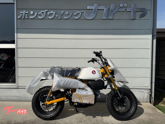 モンキー１２５　バナナイエロー　２０２６年モデル