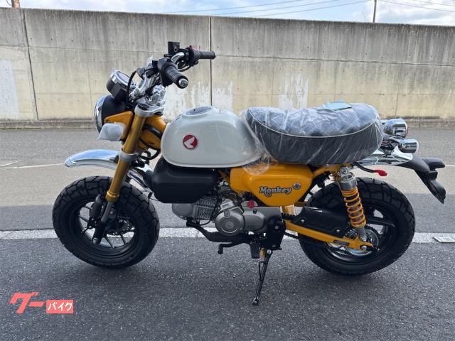 ホンダ モンキー125 バナナイエロー 2026年モデル｜（有