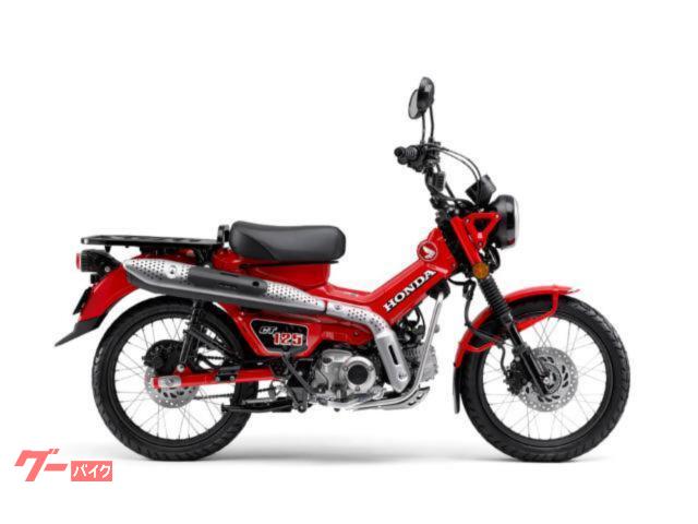 ＣＴ１２５ハンターカブ　２０２６年モデル　グローイングレッド