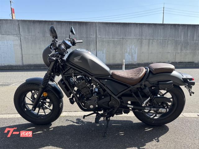 ホンダ レブル250 Sエディション マットアクシスグレーメタリック