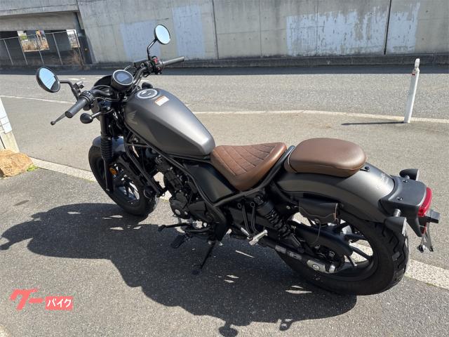 ホンダ レブル250 Sエディション マットアクシスグレーメタリック