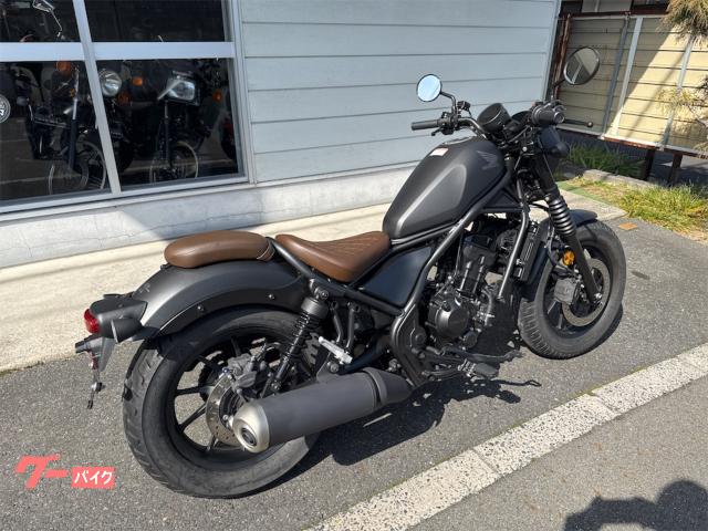 ホンダ レブル250 Sエディション マットアクシスグレーメタリック