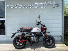 ホンダ　モンキー１２５　パールネビュラレッド　ＡＢＳ　ＬＥＤ　フルノーマル