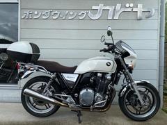 ホンダ　ＣＢ１１００　ＡＢＳ　ＥＴＣ　ビキニカウル　エンジンガード　モリワキサイレンサー　リアキャリア　純正ワンキーＴＯＰＢＯＸ