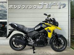 スズキ　Ｖ−ストローム２５０　ソリッドダズリンクールイエロー　２０２４年モデル