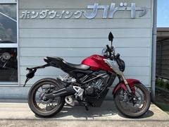 ホンダ　ＣＢ１２５Ｒ　キャンディクロモスフィアレッド　ヘルメットホルダー　ワンオーナー　２０２１年モデル　ＤＯＨＣエンジン