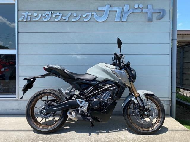 ホンダ ＣＢ１２５Ｒ ２０２１年モデル ＤＯＨＣエンジン｜（有