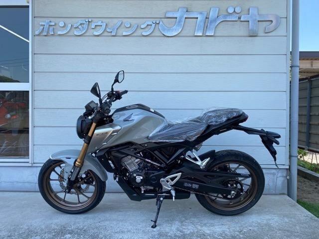 ホンダ ＣＢ１２５Ｒ ２０２１年モデル ＤＯＨＣエンジン｜（有