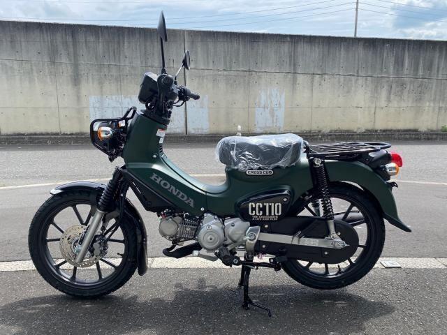 ホンダ クロスカブ110 2026年モデル マットアーマードグリーン