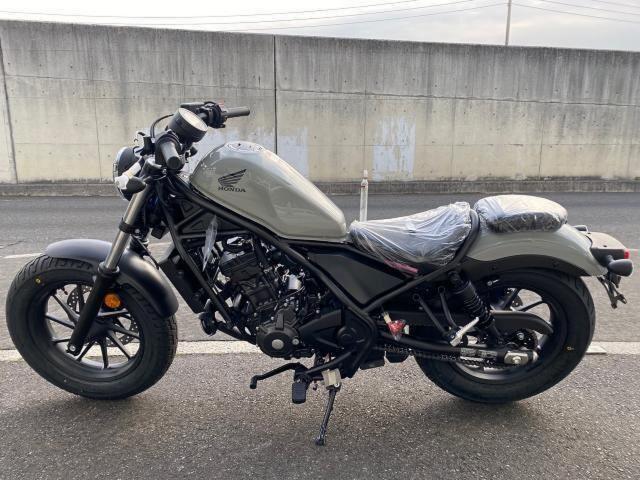 新車】レブル250 パールスモーキーグレー
