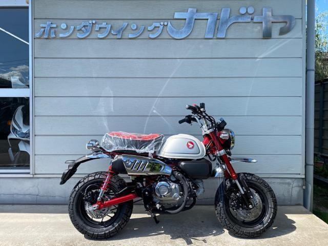 ホンダ モンキー１２５ パールネビュラレッド ＡＢＳ ５速ミッション