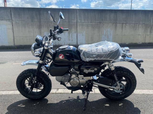 モンキー125 純正シート　2025年モデル　JB05 使用距離50キロ　極美品 ホンダ モンキー125 2025年モデル JB05型 ABS
