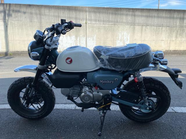 ホンダ モンキー125 2025モデル パールカデットグレー 5速