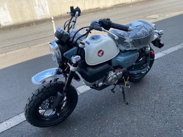 ホンダ モンキー125 2025モデル パールカデットグレー 5速