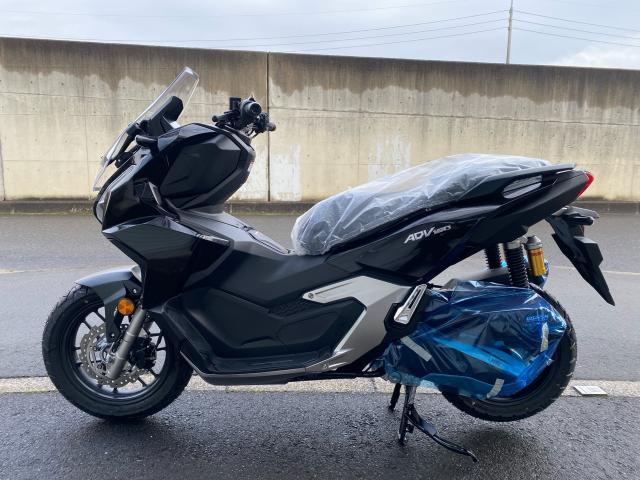 ホンダ ADV160 2025年モデル アステロイドブラック